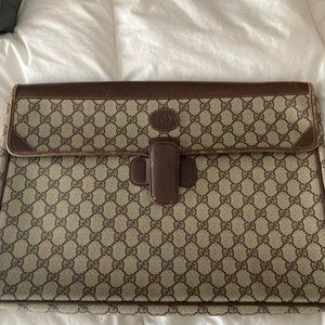 Vintage 1970's Gucci Document/Art Portfolio